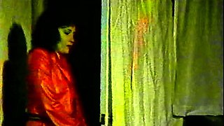 Amateur brunette in stockings luscious pussy fuck