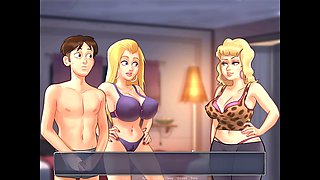 Porn game, verified amateurs, summer time saga