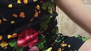 Pussy and Ass Masturbation in Bathroom
