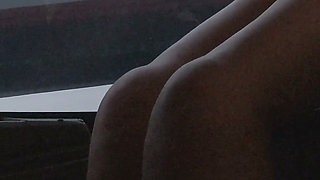 Couple on the Bus: Filth, Flashing and Cumming Mid-trip