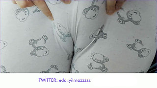Cameltoe, Pajama, Swollen Pussy