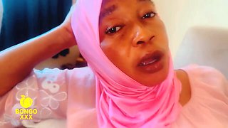 BBW Ebony MILF Swallowing Cum After Getting Fucked