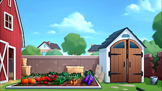 Summertime saga - Johannes got Jenny pregnant.