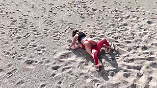 Female Wrestling Beach Wrestling Clash in Rhodes