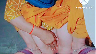 Husband fucked now clean his smooth pussy for brother-in-law?