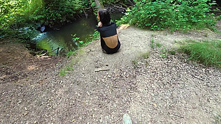 Extreme Outdoor Sex in a German Forest