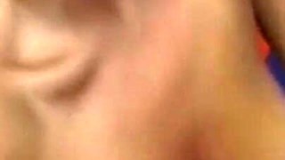 Busty Blonde Babe Stretched Wide by Throbbing Cock