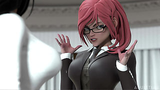 Hentai Sex College 2nd Semester Part 7 - Perfect Tits Futanari Babe Creampies Hentai MILF Principal!