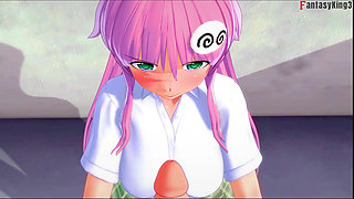 Lala blowjob before class - To Love Ru