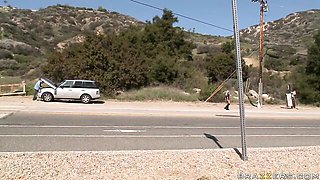 Abbey Brooks's missionary action by Brazzers Exxtra