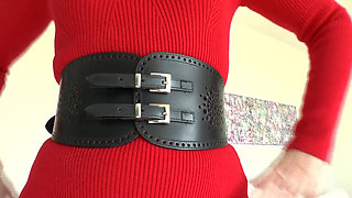 Wide Tight Belts Part 79 Lady Victoria Valente