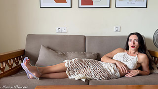 Ancient Rome Humiliation - Ex-husband Dragged From Lions to Foot & Toilet Slave