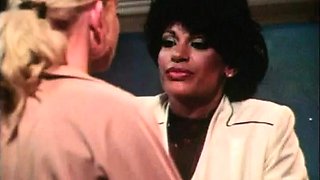 Blonde and brunette lesbian girls licking and toying