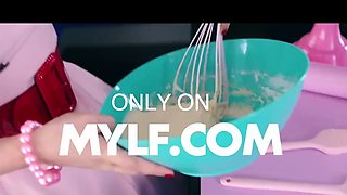 Hot Big Tits MILF Ariella Ferrera & Her Step Daughter