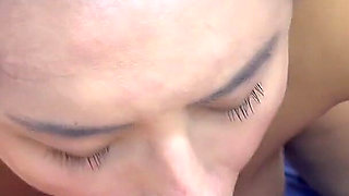 Fucking the Trans Woman's Ass Until She Filled Her Mouth with Milk