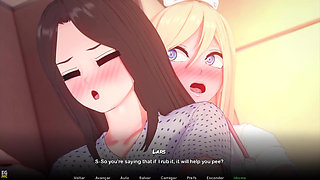 Twisted World Remake 23 - Hot Nurse Helps Me Cum with a Handjob - by Eroticgamesnc