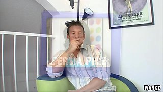 A Desparate House Wife Gets Fucked By The Help.