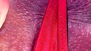 Booty Talk #1- Ebony Femdom Goddess Rosie Reed Mental Domination Ass Worship in Fishnets Red Thong and Oil