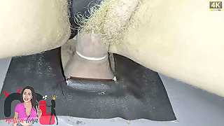 Being Fucked by Strangers in the Gloryhole