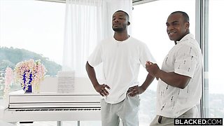 Endearing Aaron Rock and Kelly Collins - bbc xxx - Blacked.Com