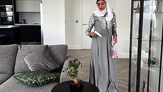 Innocent maid Aaliyah Yasin discovers sex toys
