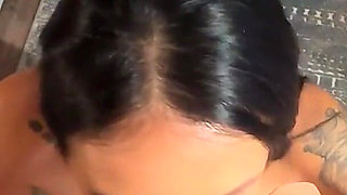MILF POV - I Fuck the Hotel Employee and His Big Cock for Me - Mariana Sandoval