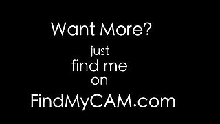 Latina Mexican Amateur Masturbates on Webcam