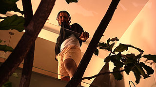 Neighbor Voyeur Spies on White Girl Getting Pounded by a BBC