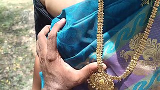 Family Function Outdoor Sex with Stranger - Pushpa Valli & Magilmathi in Public Fantasy Role Play