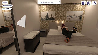 Fantasy Story Gameplay  3D Simulation  Virtual 18+ Characters part 5