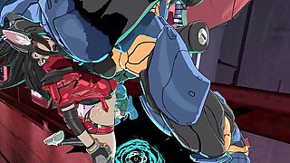 Anime porn, animated cartoon, anime