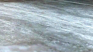 The White Cock Arrived to Fuck My Soul-sucking Throat