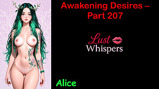 Awakening Desires - Part Two Hundred Seven - English Audio Story with Subtitle