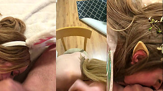 Having cum on my face every day makes me happy