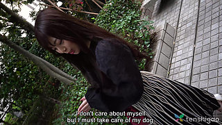 Cabaret Girl Kanon Ichijyo Comes to Our Hotel Today to Make a Porno