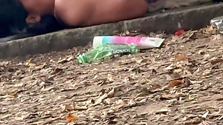 My Neighbor Is Caught Masturbating in Public