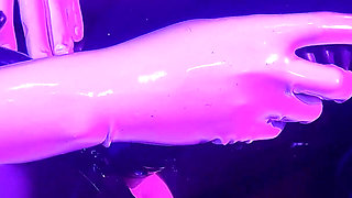 Rubber Fucked by Ava Fetishart While Fucking and Blowing Perv