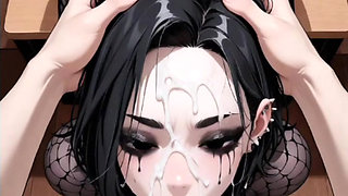 Hentai anime - I tell my husband I'm going to work and I'm going to my friend