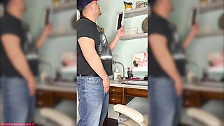 Chippy's big natural tits dirt by The Peacock Couple