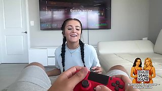 Serena Sterling's Teen Passion Ignites in Amateur Group Heat