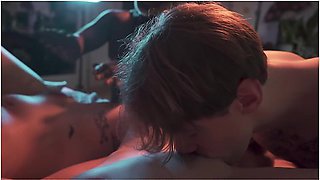 Bisexual Amateur Foursome 4some Group Sex Orgy With Filthy Gami, Cedric And Sofi With Cedric Dickery