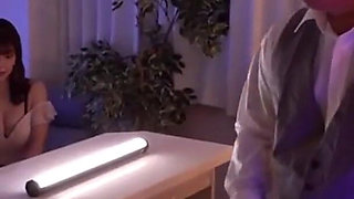 Passion Ignites in an Underground Lounge -pt1