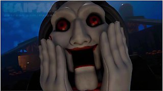 Lexa At Freaky Fields - Fortnite Animation With Gamer Girl And Car Toon