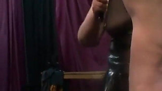 Old guys getting dominated by a milf