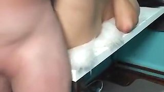 Sex Machine Is Fucking My Tight Pussy