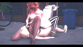 Futanari sex, hentai sex, orientation