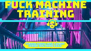 AUDIO ONLY - Turning Daniel into Sally the street corner girl fuck machine style