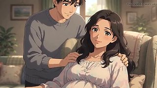 Stepson Seduces Pregnant Stepmom And Cums Deep In Her Big Ass