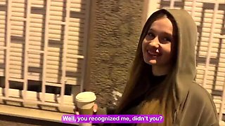 Comatozz Fucks His Fan Rough - Big Tits Amateur Cowgirl Creampie in Public Gym