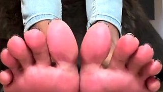 Maitresse Madelines POV Foot Fetish Teaser